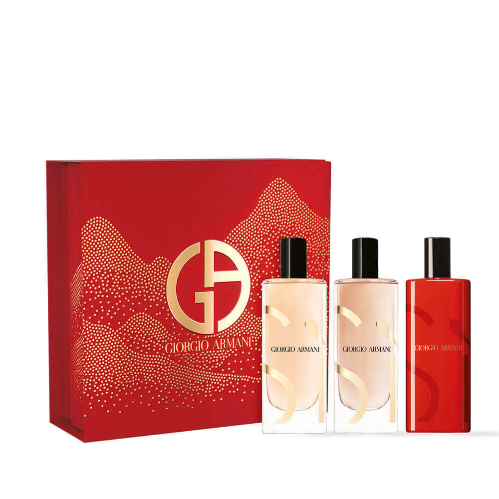 Giorgio Armani Sì 15ml Holiday 2024 Gift Set